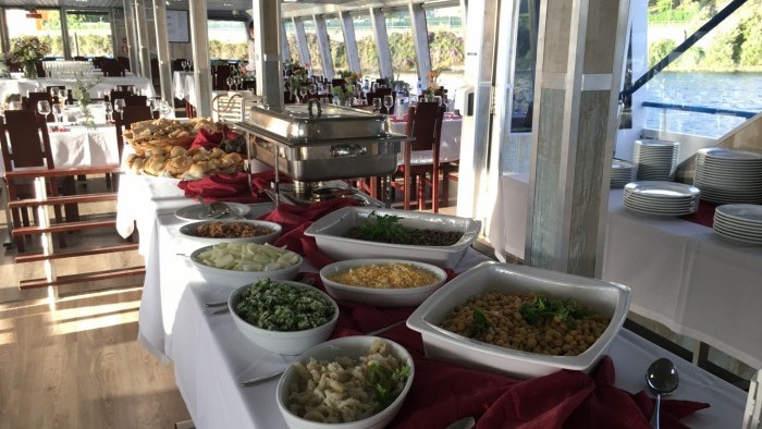 Cruise with Dinner on Board - buffet service