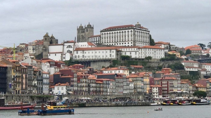 Vista Panorâmica para a Cidade do Porto, 2019
