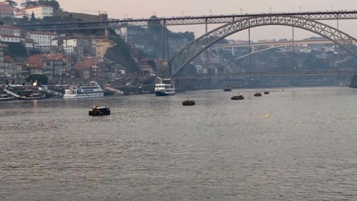 Vista Panorâmica para a Ponte Luiz I, 2018
