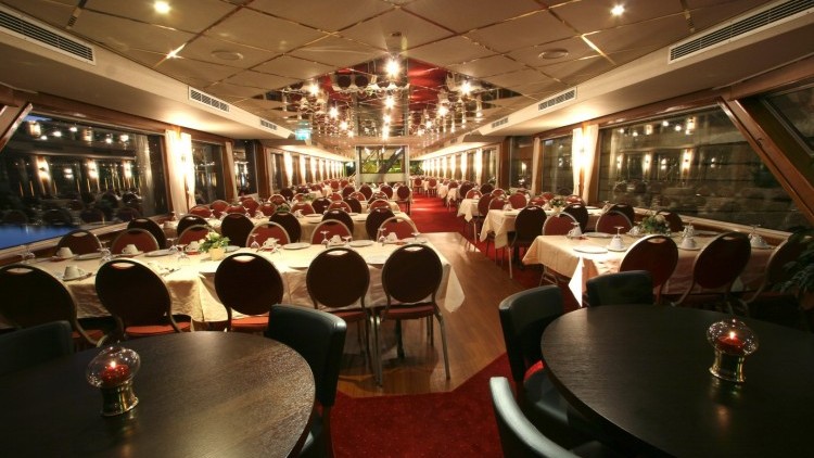 New Year's Eve Cruise with Dinner on Board - TZ