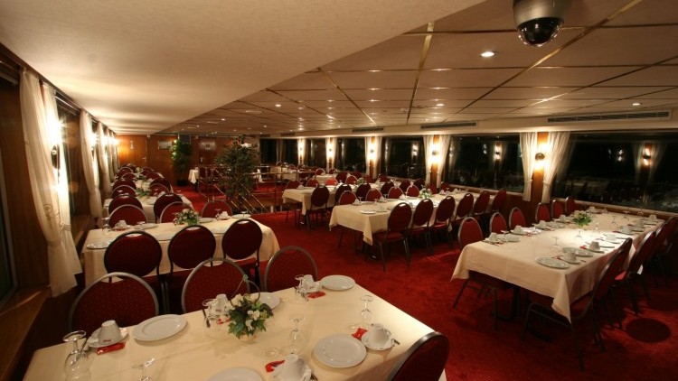 New Year's Eve Cruise with Dinner on Board - TZ