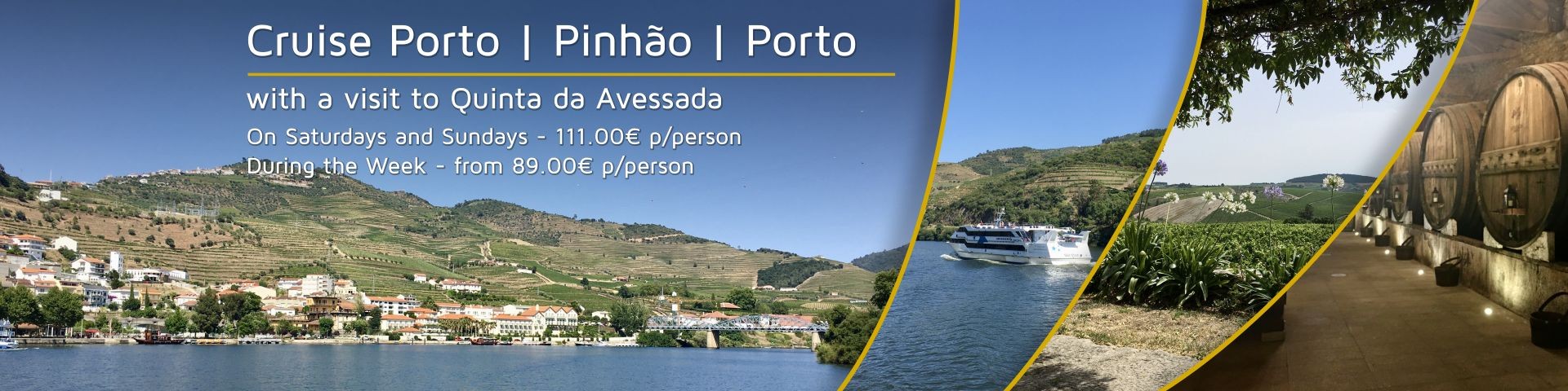 Cruise Porto Pinhão Porto